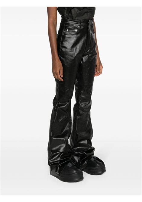 Black Lido Bolan bootcut trousers - men RICK OWENS | RP01D2329SCT09